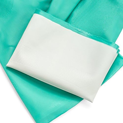 Tusko Products Best Nitrile Rubber Cleaning, Household, Dishwashing Gloves, Latex Free, Vinyl Free, Reusable not Disposable, Extra Large XL (1 Pair)