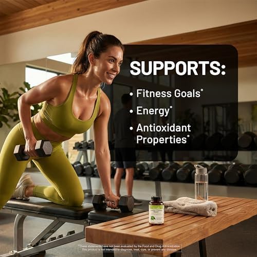 NatureWise Green Coffee Bean Extract 800mg - with 50% Chlorogenic Acids - Support for Weight Goals, Energy, and Antioxidants - Vegan, Non-GMO - 60 Capsules[1-Month Supply]