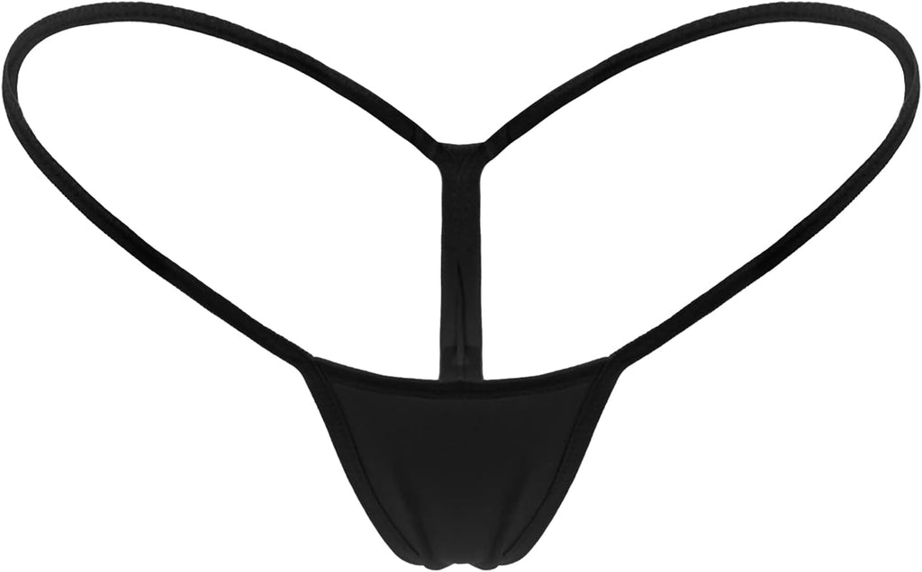 Mbotnee Women's G-Strings Micro Thongs Tiny Panties Underwear