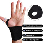 NuCamper Wrist Brace Carpal Tunnel for Men Women Fit Left and Right Hand,Lightweight Adjustable Wrist Support Brace for Tendinitis,Sprains Arthritis,Pain Relief,Compression Wrist Wrap for Sports,Workout and Daily Use…