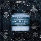 Saltverk Sea Salt - Gourmet, Icelandic, Hand Harvested and Sustainably Made - Flaky 3.17 Oz