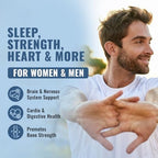 10-in-1 Magnesium Supplement 500 mg | High Absorption Magnesium Complex with Mag Glycinate, Citrate, Vitamin B6 Magnesium for Sleep, Muscle, Bone & Heart Health, Vegan & Gluten-Free, 45 Day Supply