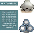 Shaver Head Cover Cap Cover for S5000 S7000 S9000 Series SH50 SH70 SH90, and Cleaning Brush 1Pack, Razor Cover Guard for Model S7782 S7783 7788 7786 7888 S5531 S5533 S5588 S8050 S993