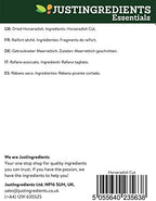 JustIngredients Horseradish Cut Loose 1 Kg