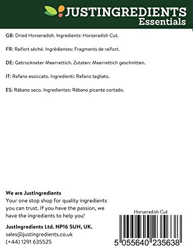 JustIngredients Horseradish Cut Loose 1 Kg