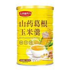 Corn Soup Powder Chinese Can，chinese food，Yam and Pueraria Corn Powder，Ready-To-Eat Breakfast Porridge, 600g,21Oz