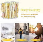 100 Pack Disposable Toothbrushes with Toothpaste and Comb Set,10g Toothpaste,7inch Hair Comb,Individually Wrapped Disposable Travel Toothbrushes Kit in Bulk for Homeless,Airbnb,Hotel,Charity