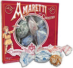 Amaretti Del Chiostro, Amaretti Di Saronno Crunchy Italian Cookies, 5.3 Ounce Window Box