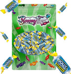 Jolly Rancer Blue Raspberry Hard Candy, Individually Wrapped, Bulk Candy Bag - 1 Pound (16 oz)