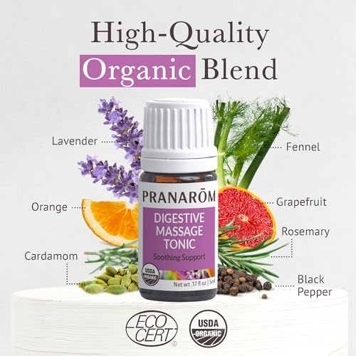 Pranarom - Digestive Massage Tonic Wellness Blend - 5ml