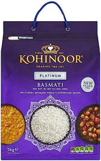 Kohinoor Platinum Basmati Rice 10 Pound Bag