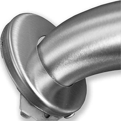 Brey-Krause Grab Bar - 60-inch Straight, 1.5-inch Diameter Tubing