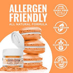 Luster Dust - Pumpkin Orange (4g 1x Jar) | Edible Vegan Dust & Paint for Cake Decorating, Ice Cream, Desserts, Cocktails and Beverages by Bakell