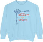 Spaghetti Lover Sweatshirt, Foodie Sweater, Pasta Graphic Jumper, Italian Cuisine Pullover, Funny Quote Apparel
