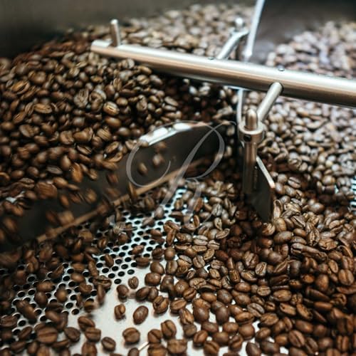 5 lbs (16 oz / 454 g) Jamaica Jamaican Blue Mountain Dark Roasted Coffee Beans, Roasted on the Day of Shipping