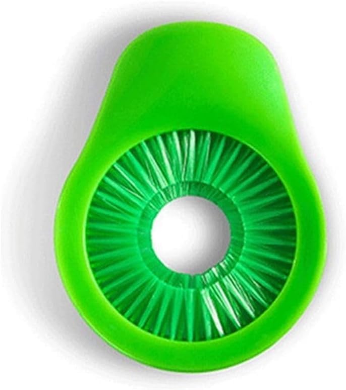 Green Corn Cleaning Brush,Vegetable Washer Plastic Vegetable Fruit Silk Remover Household Kitchen Corn Cucumber Yam Carrot Cleaning Accessories Cleaning Brushes