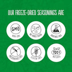 Super Garden Freeze Dried Dill | 100% Natural Seasoning | No Artificial Additives | Freeze Dried Spices | Bursting Flavour Space and Astronaut Herbs | Perfect for Cooking, Soups, and Dips | 0.71oz