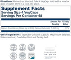 Solaray Calcium Citrate 1000mg - Chelated Calcium Supplement - Supports Bone Strength and Healthy Teeth - Easy to Digest - 60-Day Guarantee, Vegan - 68 Servings, 275 VegCaps