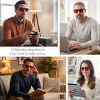 CHEERS DEVICES Reading Glasses for Women Men, Eyeglasses, Blue Light Readers for Men Women