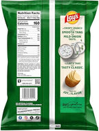 Lay's Potato Chips, Sour Cream & Onion Flavored, 12.5 Oz
