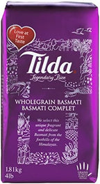 TILDA Brown Basmati Rice, 1.81 KG