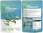 Cleavers Herb 4 oz., Cleavers Dried Cut Herb, Cleavers Tea, Galium Aparine, Resealable Bag, Product From Bulgaria