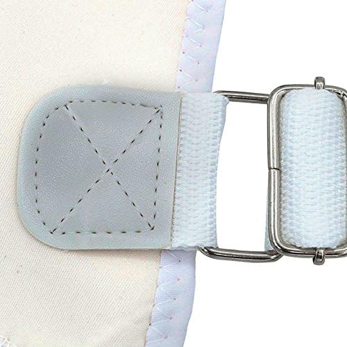 Thoracic Back Brace Posture Corrector- Magnetic Lumbar Back Support Belt-Back Pain Relief, Improve Thoracic Kyphosis, for Lower and Upper Back Pain Men & Women (White, Large)