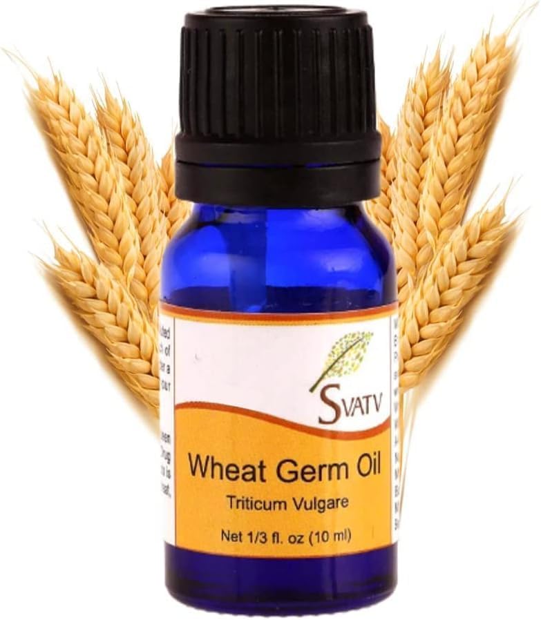 SVATV Wheat Germ Essential Oil Therapeutic Grade Aromatherapy Oils Fragrance Oil for Diffuser Yoga Massage & DIY Personal Care 10 ml
