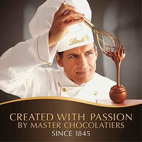 Lindt LINDOR 70% Extra Dark Chocolate Truffles, Dark Chocolate Candy with Smooth, Melting Truffle Center, Great for Gift Giving, 5.1 oz. Bag (6 Pack)