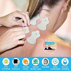(24PCS) Compatible with Omron TENS Unit Replacement Pads Reusable Pads (not Omron Brand) 12 Pairs