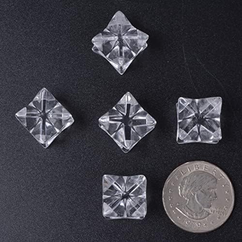 Healing Carved Gemstone Crystal Merkaba Star 25mm Sacred Geometry Chakra Stone