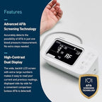 OMRON Platinum Blood Pressure Monitor for Home Use & Upper Arm Blood Pressure Cuff - #1 Doctor & Pharmacist Recommended Brand - Clinically Validated - AFib Detection - Connect App