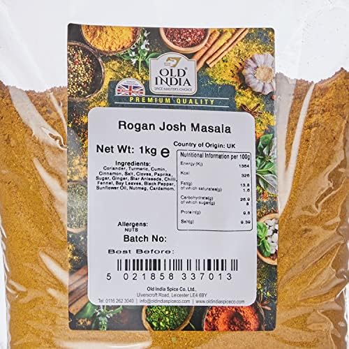 Old India Rogan Josh Masala 1 Kg