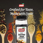Badia Black Sesame Seed, 16 oz – Whole Black Sesame Seeds for Cooking, Baking & Garnishing – Rich, Nutty & Crunchy Flavor