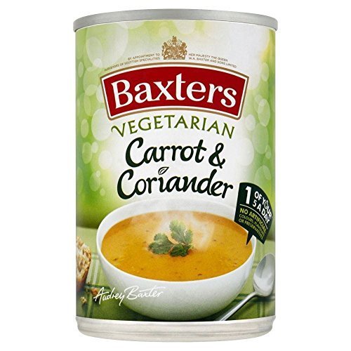 Baxters Vegetarian Carrot & Coriander Soup (400g) by Baxters