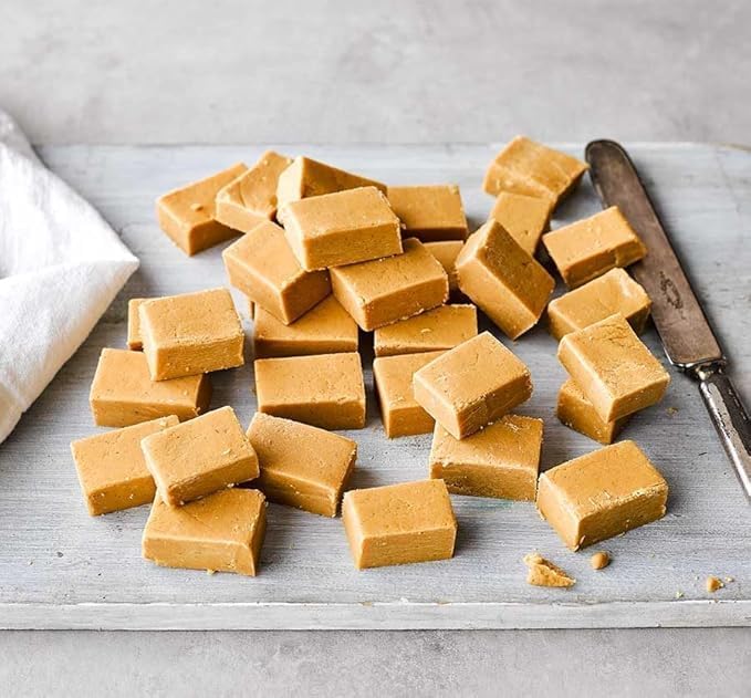 Bonds of London Clotted Cream Fudge Bags 120g (Pack of 3)