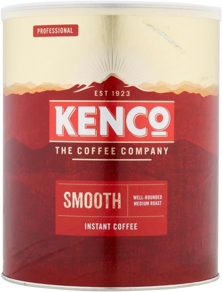 Kenco Smooth Freeze Dried Instant Coffee 6X750G