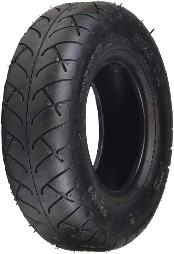 AlveyTech 4.10/3.50-6 (300/70-6 Alternative) Tire for ActiveCare Medical Prowler 3310 & 3410 Scooters - Replacement Scooter Mobility Tire for Afikim Afiscooter C3, C4, S4 (Compatible to LRB402309-05)
