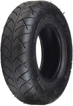 AlveyTech 4.10/3.50-6 (300/70-6 Alternative) Tire for ActiveCare Medical Prowler 3310 & 3410 Scooters - Replacement Scooter Mobility Tire for Afikim Afiscooter C3, C4, S4 (Compatible to LRB402309-05)