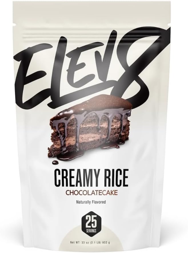 Elev8 Creamy Rice - 25 Servings (Chocolate Cake)
