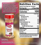 Baker’s Choice Almond Brittle Crunch - Nut Dessert Ice Cream Topping - For Ice Cream, Sundaes, Cupcakes, or Milkshakes - Dairy Free, Kosher - 4 oz.