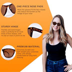 Reading Sunglasses for Women Men Full Lens Outdoor Readers Sunglasses UV Protection Sun Readers (Not Bifocal)