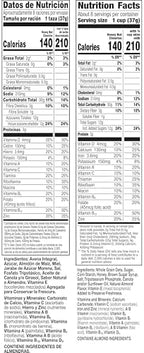 Honey Nut Cheerios, Heart Healthy Gluten Free Breakfast Cereal with Whole Grain Oats, 10.8 oz