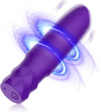 Waterproof 10 Modes Quiet Powerful Handheld Electric Bullet Tool，Back Massage Rod Travel Portable Silicone Massage Ball for Women，Pleasure Handheld Personal Bullet Tool for Quick Relaxation P4276