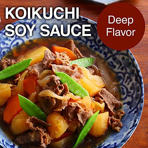 YAMASAN KYOTO UJI Soy Sauce Artisanal Classic 500 Days Aged, Japanese Premium Handmade, Naturally Brewed, No Additives, Non-GMO, Made in Japan (360ml)