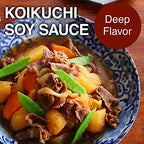 YAMASAN KYOTO UJI Soy Sauce Artisanal Classic 500 Days Aged, Japanese Premium Handmade, Naturally Brewed, No Additives, Non-GMO, Made in Japan (360ml)