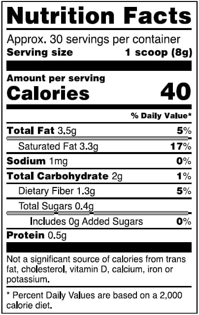 Terrasoul Superfoods Organic Matcha Latte – Premium Grade, Vegan & Dairy-Free - 8.47oz