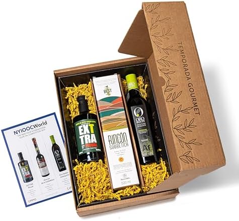 New York Gold Medal for Extra Virgin Olive Oil | Rincon de la Subbetica - Exttra Picual - Oro Bailen Arbequina