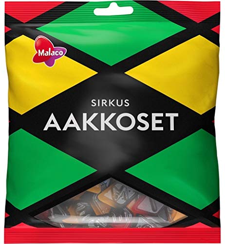 Cloetta Malaco Aakkoset wine gum mix Gummy 15 Pack of 315g