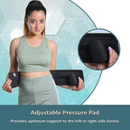 Wonder Care- Umbilical Hernia Support Belt Abdominal Binder for Belly Button Hernias or Navel Hernias, Hernia pain relief Brace (XL)…